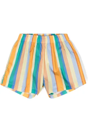 Tiny Cottons Striped cotton shorts