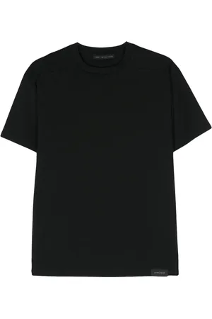 LOW BRAND Logo-tag cotton T-shirt