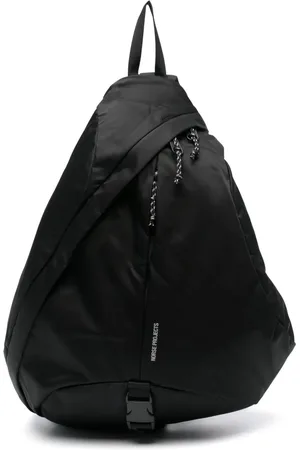 Norse projects Logo-print backpack