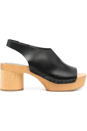 Isabel Marant 50mm Okya leather clogs