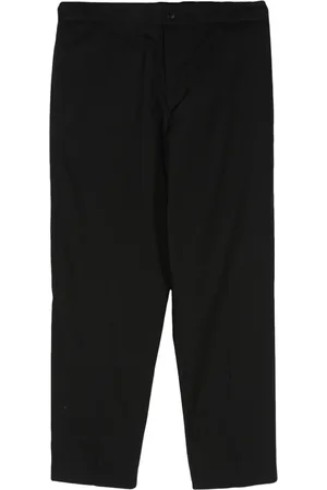 COSTUMEIN Cotton tapered-leg trousers