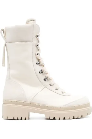 PESERICO SIGN Logo-patch combat boots