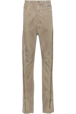 Rick Owens Bolan Banana high-rise bootcut jeans