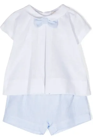 LA STUPENDERIA Polka-dot shorts set