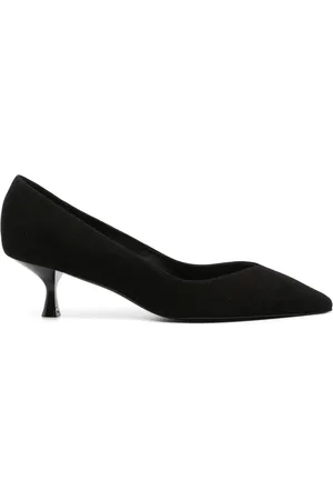 Stuart Weitzman Eva 35mm suede pumps