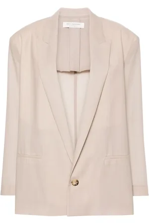 Serafini Peak-lapels single-breasted blazer