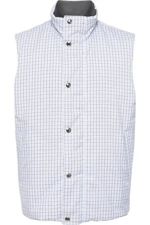 Thom Browne Reversible padded gilet