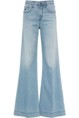 Jacob Cohen Jackie high-rise wide-leg jeans