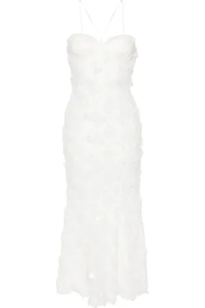 ROTATE Sequinned maxi dress