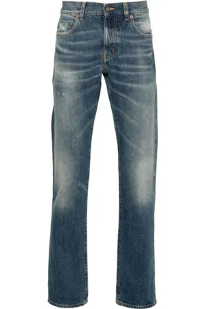 Saint Laurent Low-rise slim-fit jeans