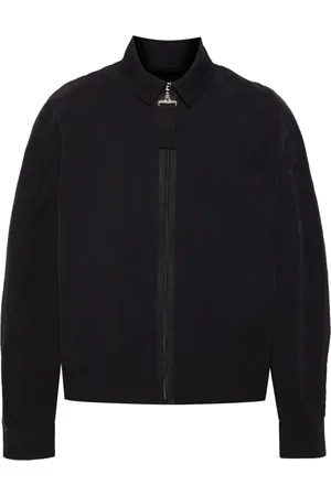 Jacquemus Logo-embossed cotton shirt jacket