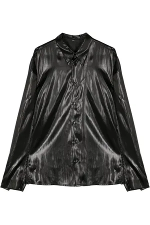 SAPIO Nº 16 lamé-effect shirt