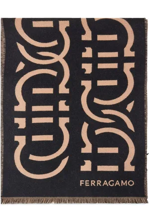 Salvatore Ferragamo Giancini-jacquard wool scarf