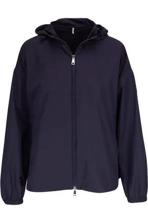 Moncler Hooded zip-up jacket