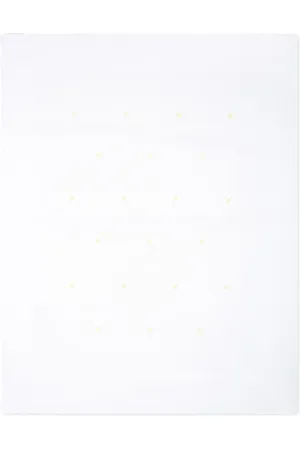 LITTLE BEAR Polka dot cotton blanket