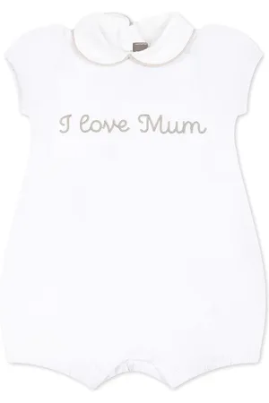 LITTLE BEAR Embroidered cotton shorties
