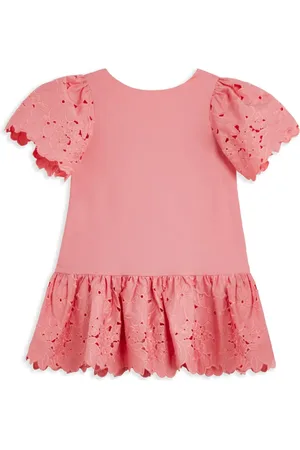 Tartine Et Chocolat Broderie-anglaise dress