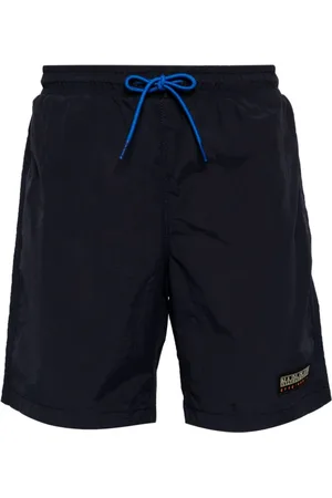 Napapijri Logo-patch track shorts