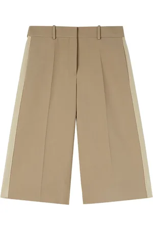 Jil Sander Wool tailored Bermuda shorts