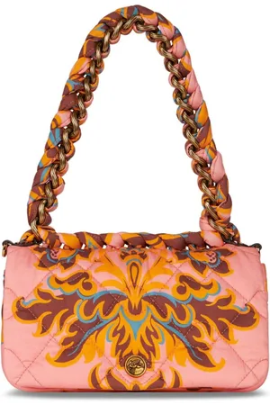 Etro Medium Bond quilted shoulder bag