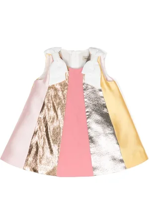 HUCKLEBONES LONDON Rainbow trapeze dress set