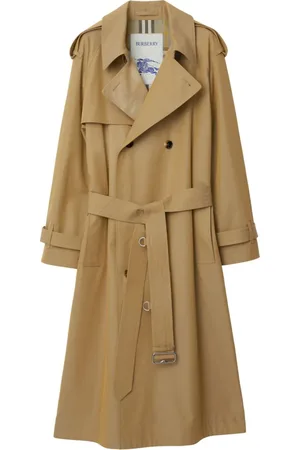 Burberry Kensington Heritage belted trench coat