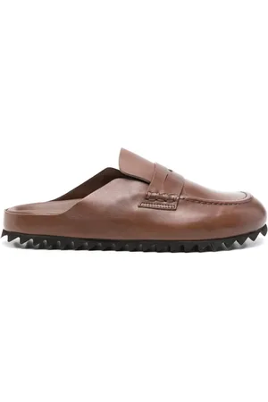 Officine creative Pelagie leather mules