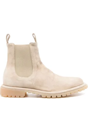 Officine creative Suede Chelsea boots