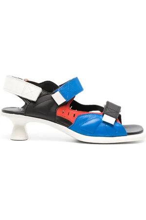 Camper Dina sculped low-heel sandals