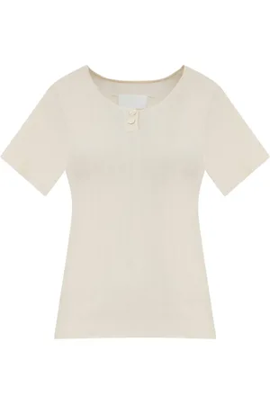 Maison Margiela Button-placket T-shirt