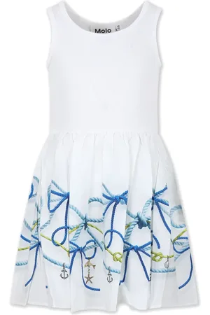 Molo Cassandra graphic-print dress