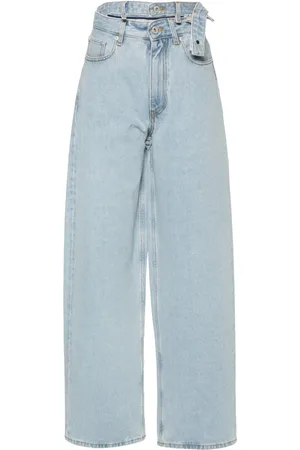 Y / PROJECT Evergreen wide-leg jeans