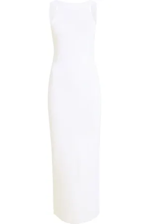 Khaite The Media halterneck midi dress