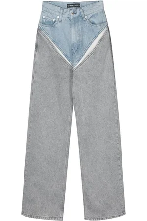 Y / PROJECT Cut-out detailing jeans