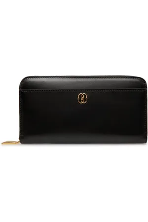 Bally Emblem leather wallet