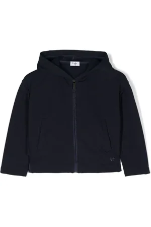 Il gufo Rubberised-logo hoodie