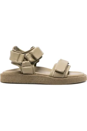Officine creative Inner touch-strap leather sandals