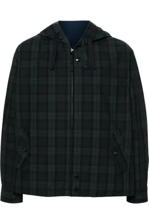 Baracuta Reversible hooded jacket