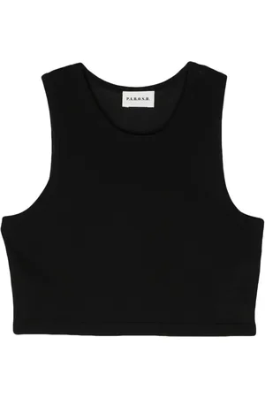 P.A.R.O.S.H. Roux knitted tank top