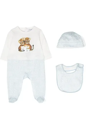 Dolce & Gabbana Monogram-pattern cotton pyjama