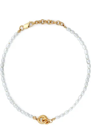 Otiumberg Link Up beaded pearl bracelet