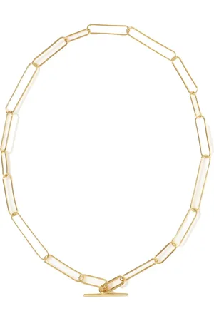 Otiumberg Paperclip chain necklace