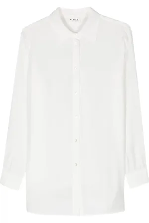 P.A.R.O.S.H. Sofia pleated shirt