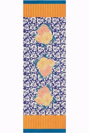 LISA CORTI Arabesque Corolla tablecloth (150cm x 50cm)