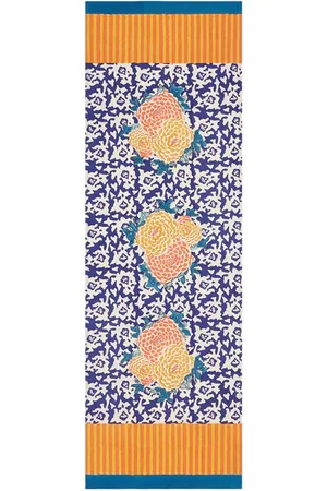 LISA CORTI Arabesque Corolla tablecloth (150cm x 50cm)