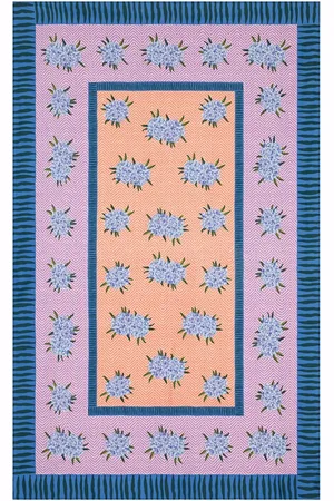 LISA CORTI Oleander cotton tablecloth (270cm x 180cm)