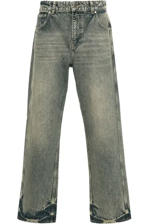 Represent Straight-leg jeans