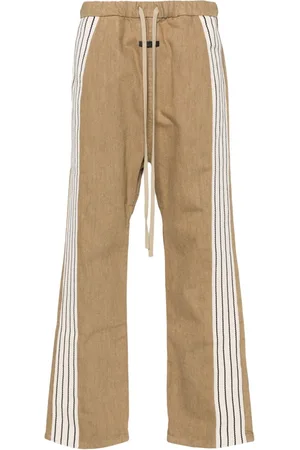 FEAR OF GOD Logo-patch jeans