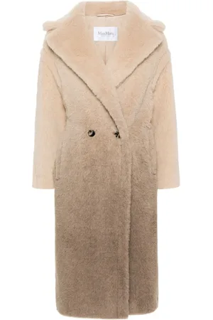 Max Mara Gatto gradient double-breasted coat
