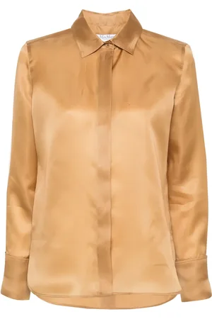 Max Mara Nola organza shirt